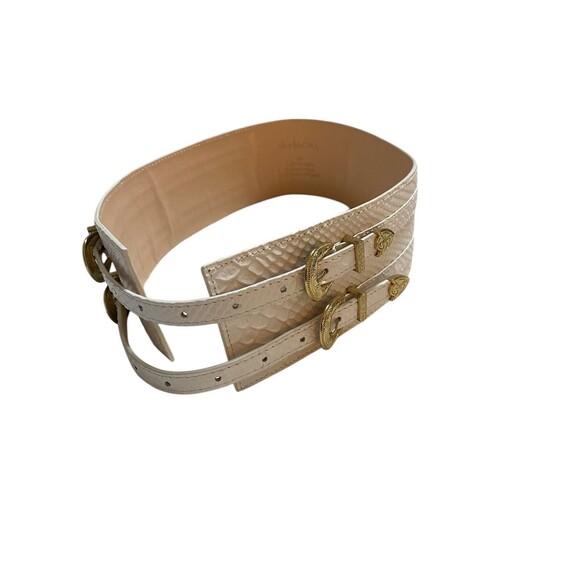 Alice McCall Walk All Over You Belt Size S/M White